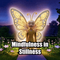Wisdom Mindfulness GIF by BuddhaFlyJourney